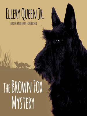 cover image of The Brown Fox Mystery